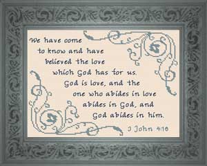 God is Love - I John 4:16